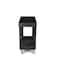 Toter Utility Cart - Lipped Top and Straight Handle 34.5x16.5x32.5 - Black UCL00-S - alternate 6